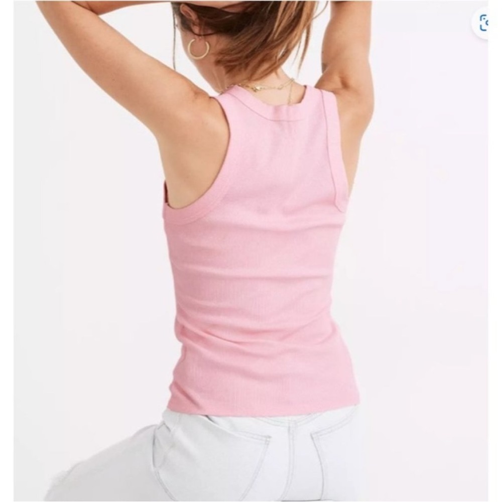 Madewell Racerback Tank - Picture 3 of 5